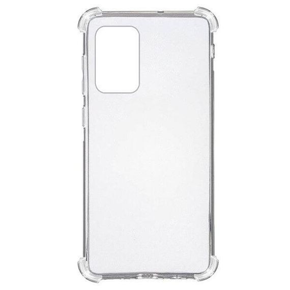 TPU чохол Getman Ease logo посилені кути для Samsung A72 4Gb/ A72 5Gb прозорий