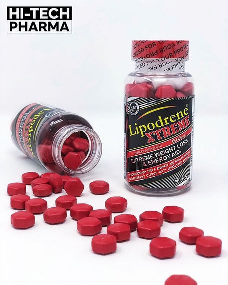 Жиросжигатель Hi-Tech Lipodrene Xtreme 90 caps | Зображення 3