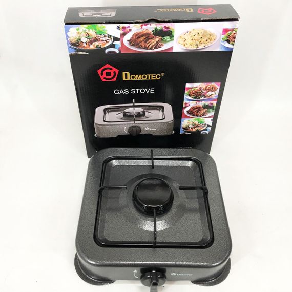 Газова плита DOMOTEC MS-6601 на 1 конфорку. Колір: сірий JS-24 | Зображення 3