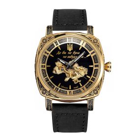 Жіночий годинник Awarder 021 Де би не була Gold-Black-Black