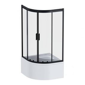 Душова кабіна AM.PM Gem Deep 1/4 Round W90UG-401A090BT