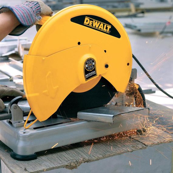 Пила монтажна мережева 355мм DeWALT D28715 | Зображення 5