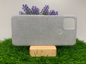 Чохол накладка Google Pixel 4A 5G тонкий тканина сірий