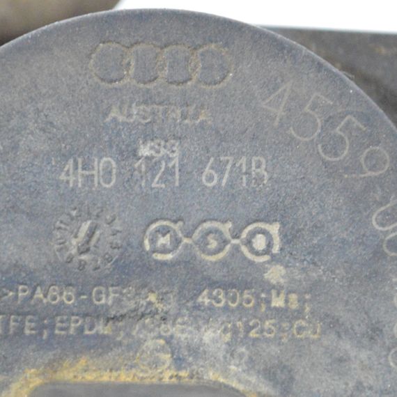 Клапан пічки Seat Alhambra Ateca Ibiza Leon 2011-2025 Кран обігрівача Сеат Альхамбра Атека Ібіза Леон 4H0121671B | Зображення 3