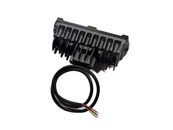 Світлодіодна фара StarLight HP-GZD-311-01 ближнє світло (біле+жовте) + DRL 12/24V | Зображення 1