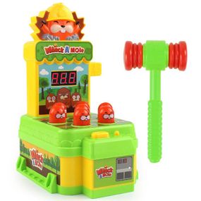 Настольная интерактивная игра Ummi HF-1330A Whack A Mole Electric Green / Yellow