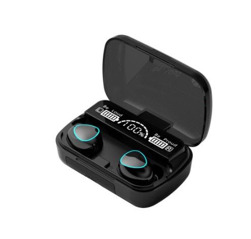 Беспроводные наушники M10 TWS bluetooth 5.1 black | Зображення 3