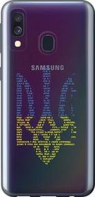 Чохол для Samsung Galaxy A40 2019 A405F з силікону FCh_035330