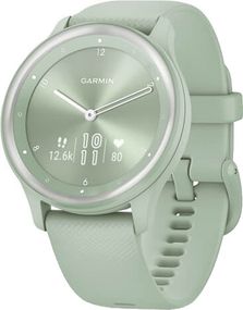 Смарт-годинник Garmin Vivomove Sport Cool Mint Case and S. Band w. Silver Accents (010-02566-03)