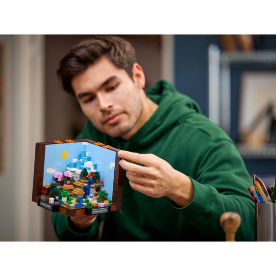 Конструктор LEGO Minecraft Верстак 1195 деталей (21265) | Зображення 8