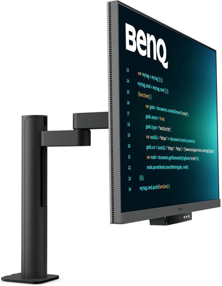 TFT 28.2" BenQ RD280UA, IPS, 3840x2560, 3:2, USB-C, HDMI, DP, HAS, ерго стійка, кол., металік-сірий | Зображення 1