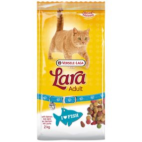 Сухой корм для котов с лососем Lara Adult with Salmon 2 кг