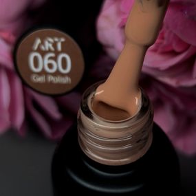Гель-лак ART in detail 60 (пастельный персиково-бежевый) 6мл