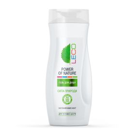 Гель для душу безсульфатний LECO «Сила природи» (250 мл)