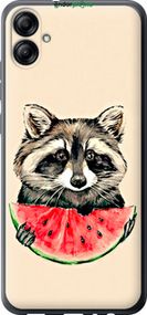 Чохол на Samsung Galaxy A04e A042F Єнотик з кавуном "4605u-2908-2448"