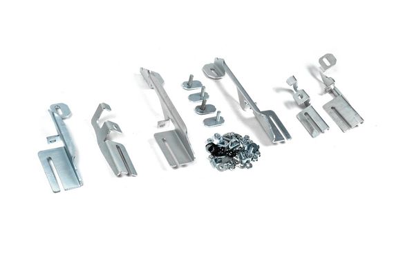 Крепления для боковых подножек (long) для Citroen Berlingo/Multispace 2019- гг | Зображення 2