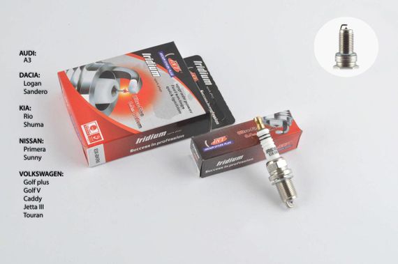 Свеча авто   BKR6   M14*1,25 19,0mm   IRIDIUM   (под ключ 16) (короткий электрод)   INT