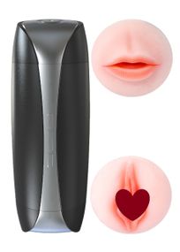Маструбатор MasturbatorSUSAN Double Delight 2.0 36 functions USB Sex Aura