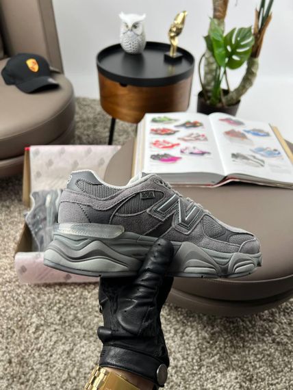 Кроссовки New  top 9060 Grey  (топ качество) 38 24 | Зображення 3