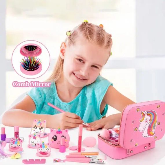 Набор детской косметики HEANING FlyBeauty 28 in 1 Washable Cosmetic | Зображення 3