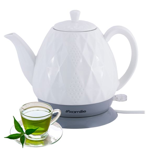 Чайник 1.5L электрический керамический