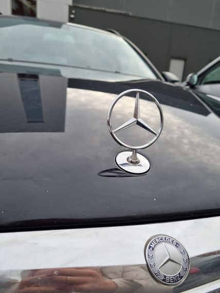 Эмблема прицел (без надписи) для Mercedes E-сlass W211 2002-2009 гг | Зображення 7