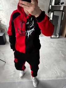 Спортивний костюм утеплений дтф