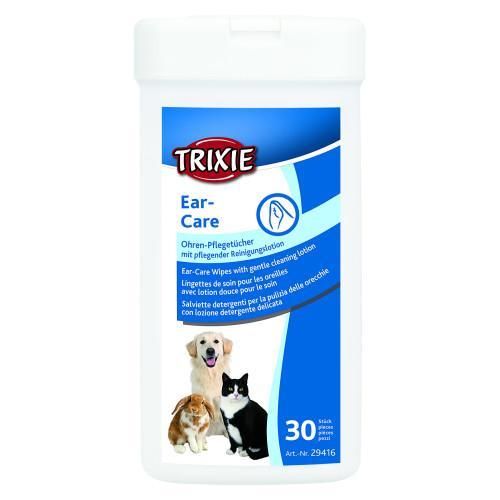 Салфетки Trixie для догляду за вухами, 30 шт | Зображення 4