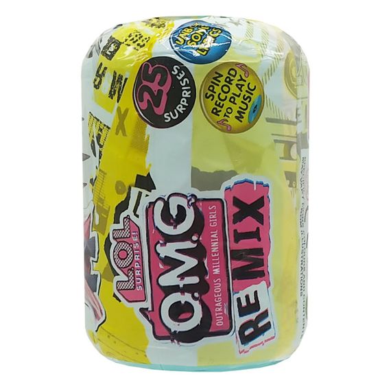 Ігровий набір із лялькою OMG REMIX B2011-8, 10.5 см, мікс кольорів | Зображення 3