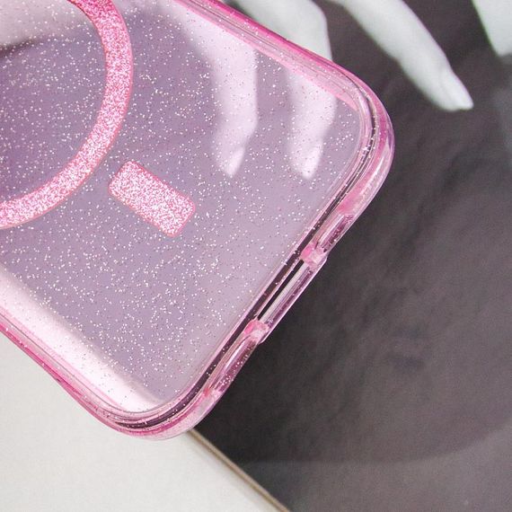 Чохол TPU Radiance with MagSafe для Apple iPhone 15 Pro (6.1") Pink | Зображення 4