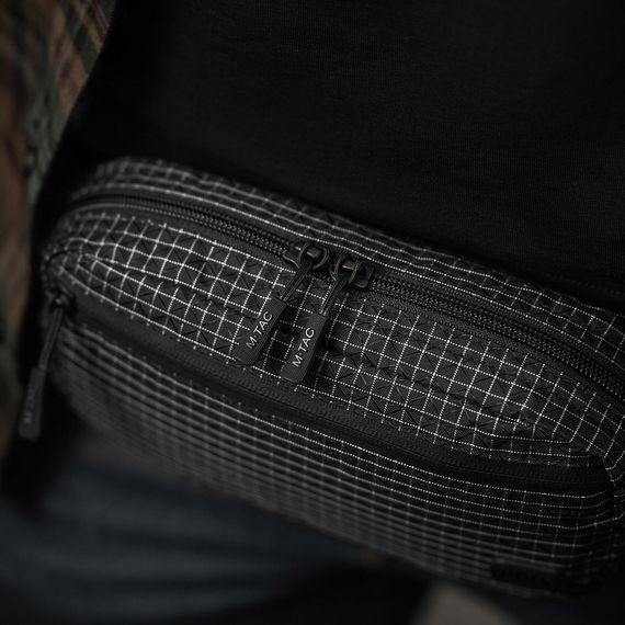 M-Tac сумка Fanny Bag Black | Зображення 8