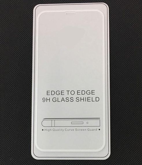 Full Glue захисне скло для iPhone X / XS 5.8" - White | Зображення 1