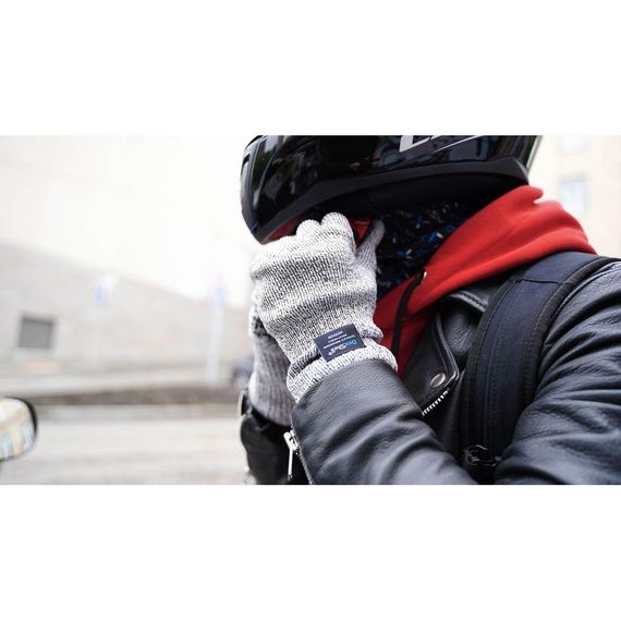 Рукавички водонепроникні Dexshell Techshield, p-p XL, з білими пальцями | Зображення 5