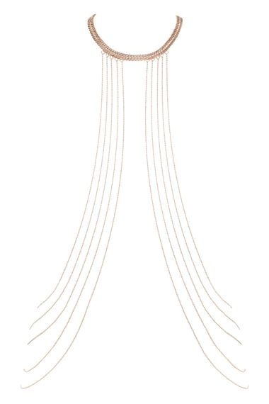 Декоративная цепочка для тела Obsessive Bijoux 903 Золотистый One Size | Зображення 4