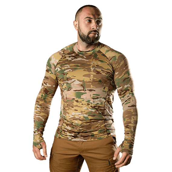 Лонгслів Thorax Pro CoolPass SJ Multicam (7036), S M