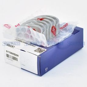 Вкладыши шатунные 0.50 Smart 450/452 M160 98-, NPR, 6110685000,