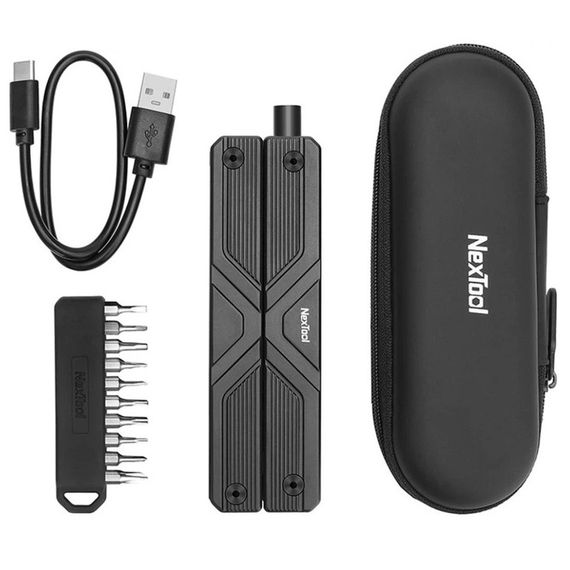 Мультитул с электрической отверткой NexTool Gemini (NE20213) OA-92 | Зображення 2