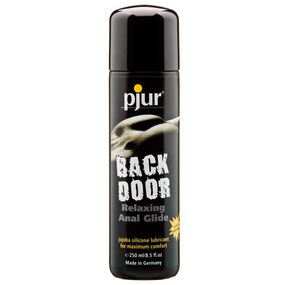 Анальна змазка pjur backdoor anal Relaxing jojoba silicone 250 мл на силіконовій основі з олією жожоба Sex Aura