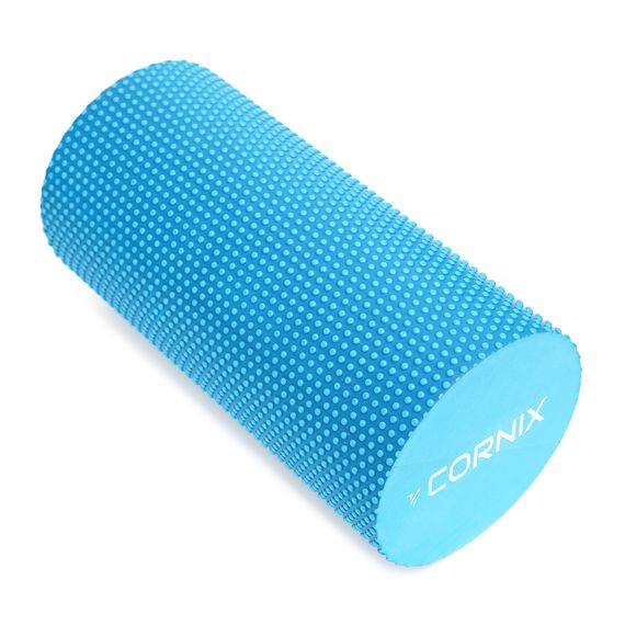 Масажний ролик Cornix EVA+ 30 x 15 см (валик, ролер) XR-0301 Blue | Зображення 2