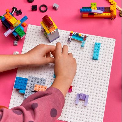 Конструктор LEGO Classic Базова пластина білого кольору (11026) | Зображення 1