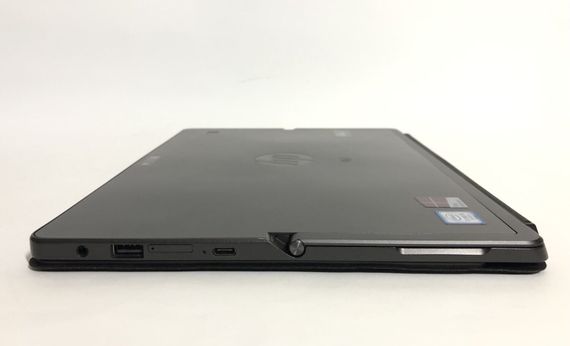 Нетбук-трансформер Б-клас HP Pro x2 612 G2 / 12" (1920x1280) IPS Touch / Intel Core i5-7Y54 (2 (4) ядра по 1.2 - 3.2 GHz) / 8 GB DDR3 / 256 GB SSD / Intel HD Graphics 615 / WebCam / Win 10 Pro б/в | Зображення 4