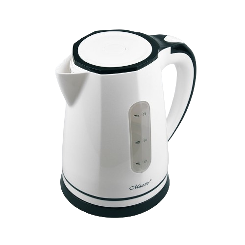 Електрочайник 1,8л 2000W (диск) білий MR-058-WHITE Maestro