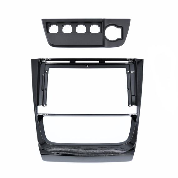 Перехідна рамка серії QIV QBR-F 0192-09 для Volkswagen Golf 6 Saveiro Voyage 2008-2012 9 дюймів