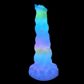 Вібратор люмінесцентний з пультом UNIVIBE Unicorn, кольоровий, 25 х 5.7 см Sex Aura