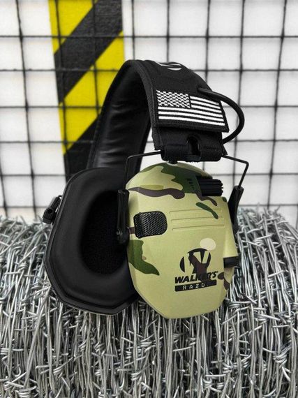 Наушники тактические активные шумоподавляющие walker's razor slim  USA ВТ7455 | Зображення 5