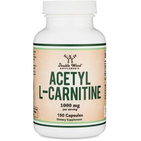 Комплекс Ацетил/Карнітін Double Wood Acetyl L-Carnitine 1000 mg (2 caps per serving) 150 Caps
