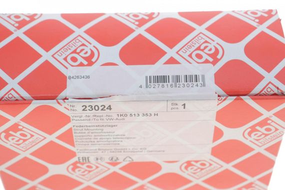 Подушка амортизатора заднього Skoda Octavia II 04-13 VW Golf V VI 07-13 23024 | Зображення 3