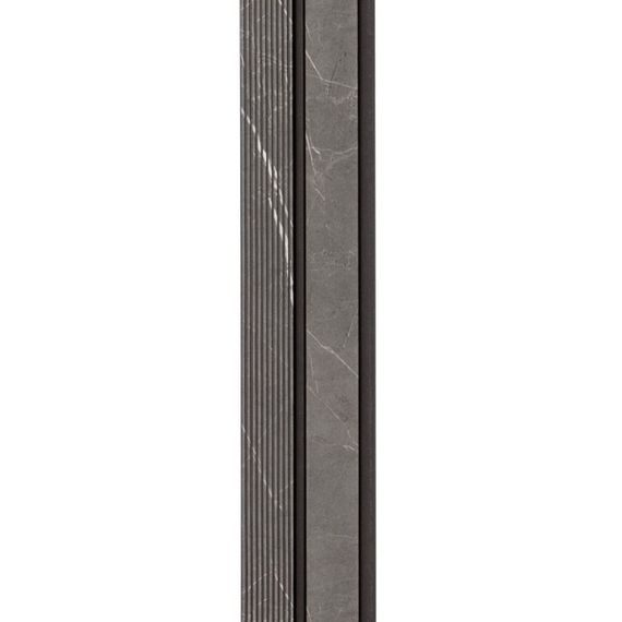 Рейка декоративна PS 2900х120х12мм Сірий мармур SW-00001751 | Зображення 3