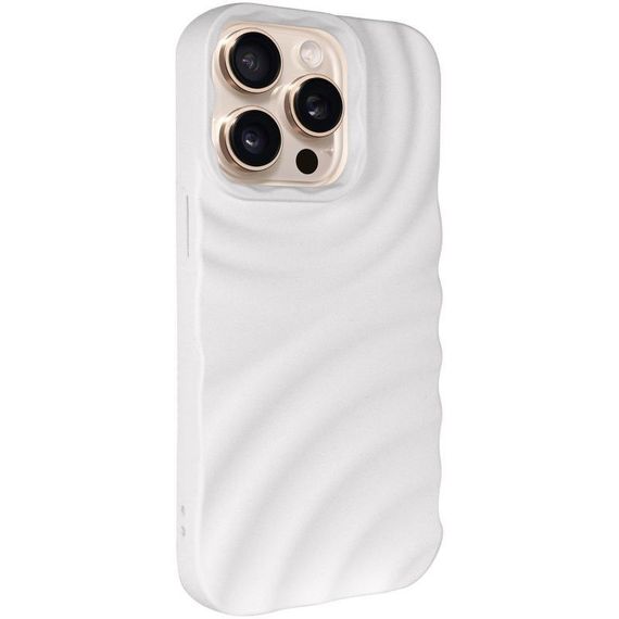Чохол TPU MonoWave для Apple iPhone 14 Pro (6.1") Black white