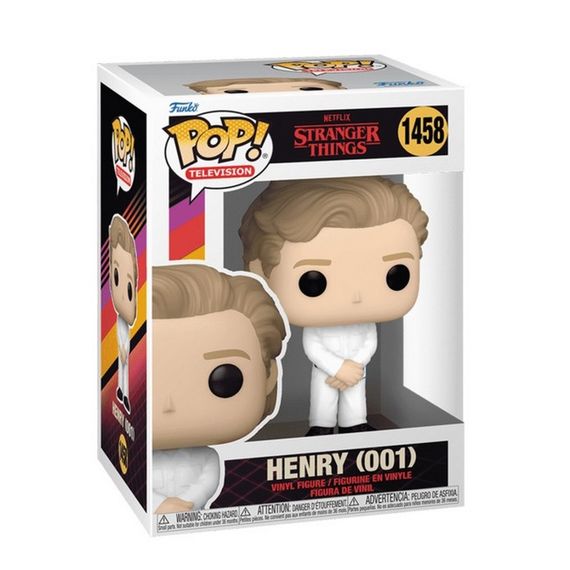 Ігрова фігурка FUNKO POP! "Генрі (001)" 72136 серія "Дивні дива 4" | Зображення 1